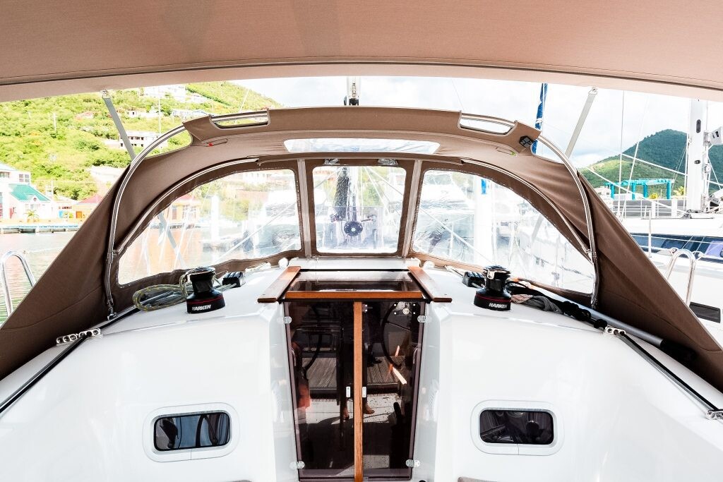 Sun Odyssey 349 Off The Clock