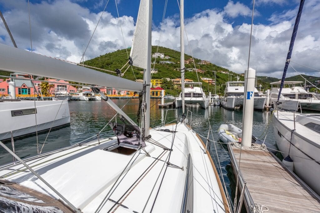 Sun Odyssey 349 Off The Clock