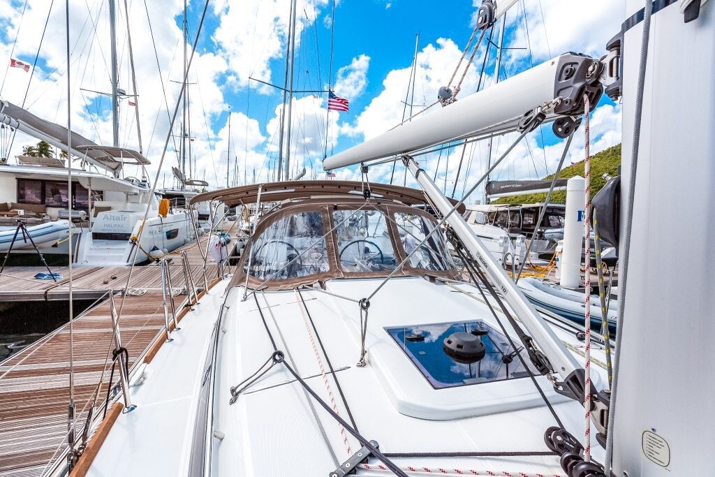 Sun Odyssey 349 Off The Clock