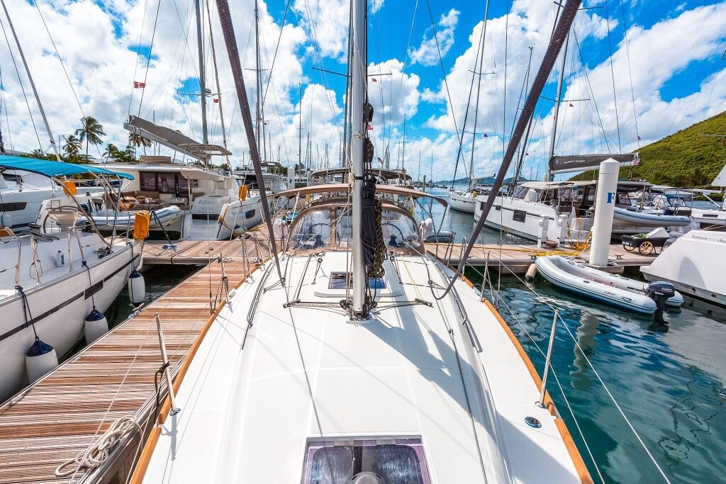 Sun Odyssey 349 Off The Clock