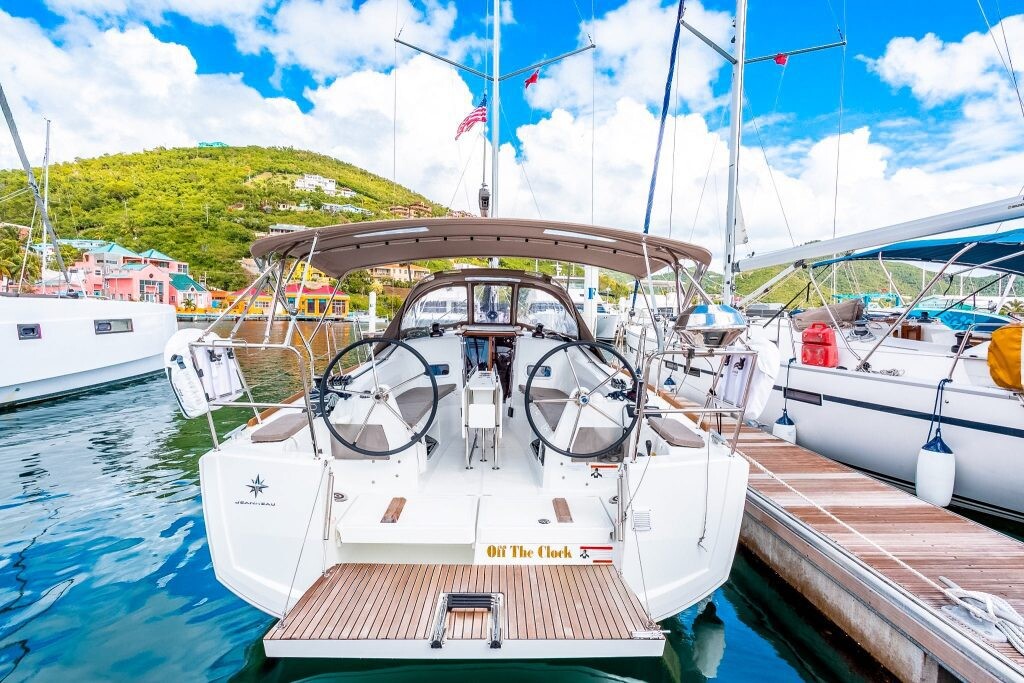 Sun Odyssey 349 Off The Clock