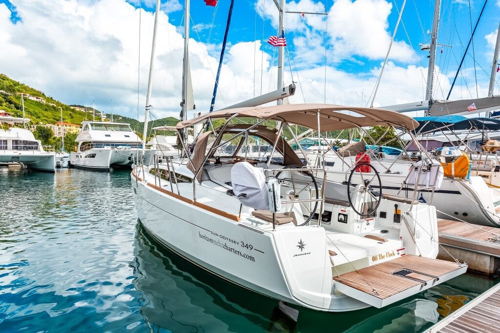 Sun Odyssey 349 Off The Clock