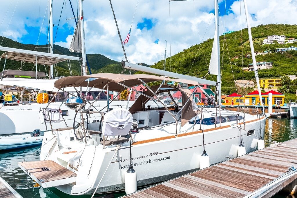 Sun Odyssey 349 Off The Clock
