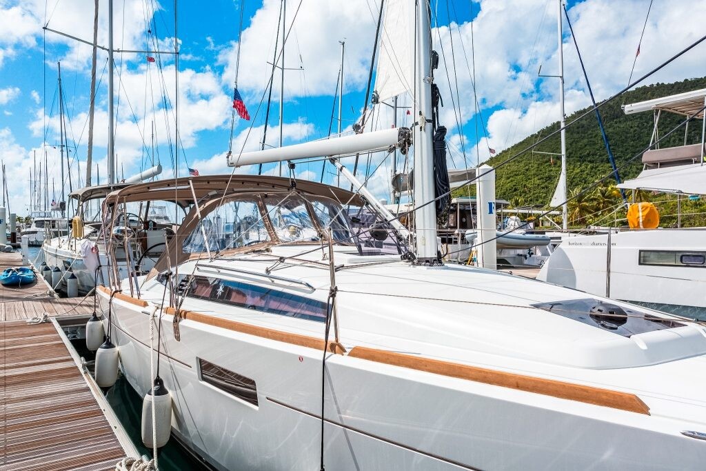 Sun Odyssey 349 Off The Clock