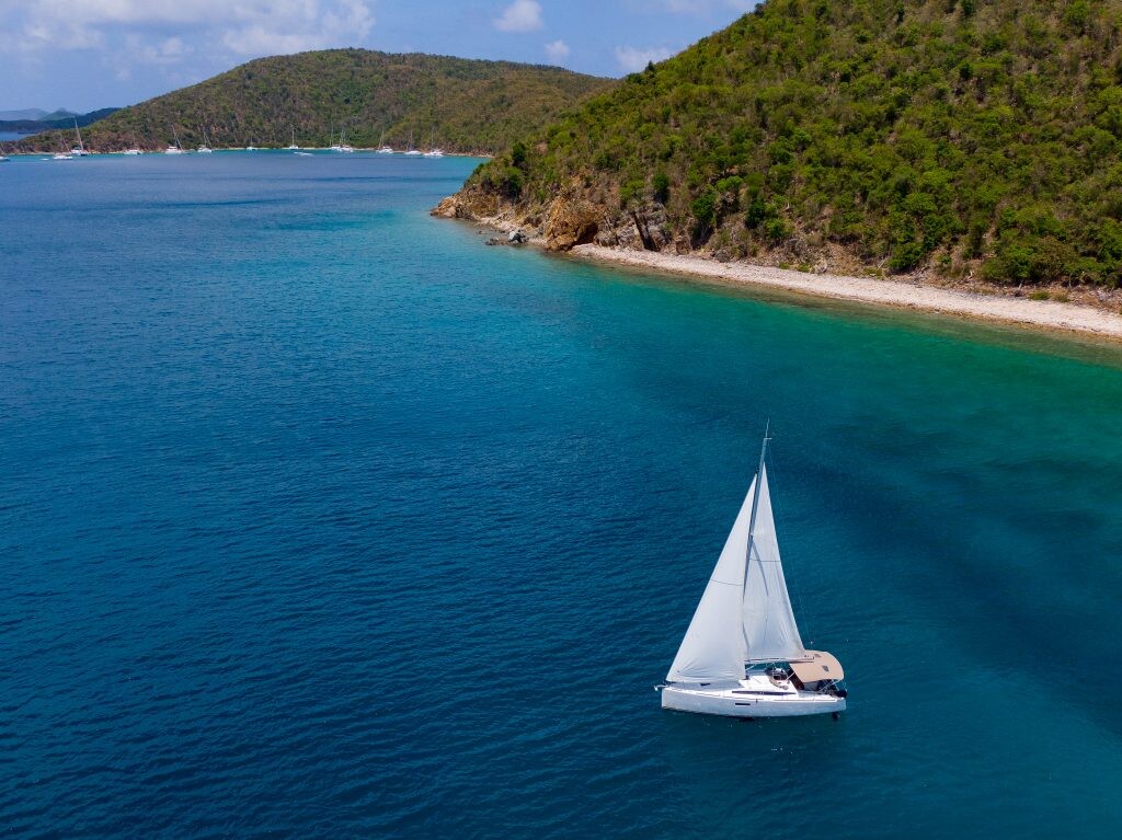 Sun Odyssey 349 Off The Clock