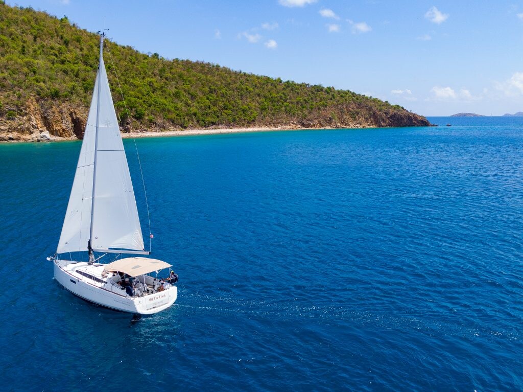 Sun Odyssey 349 Off The Clock