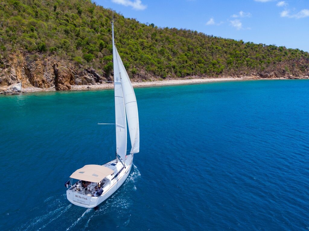 Sun Odyssey 349 Off The Clock