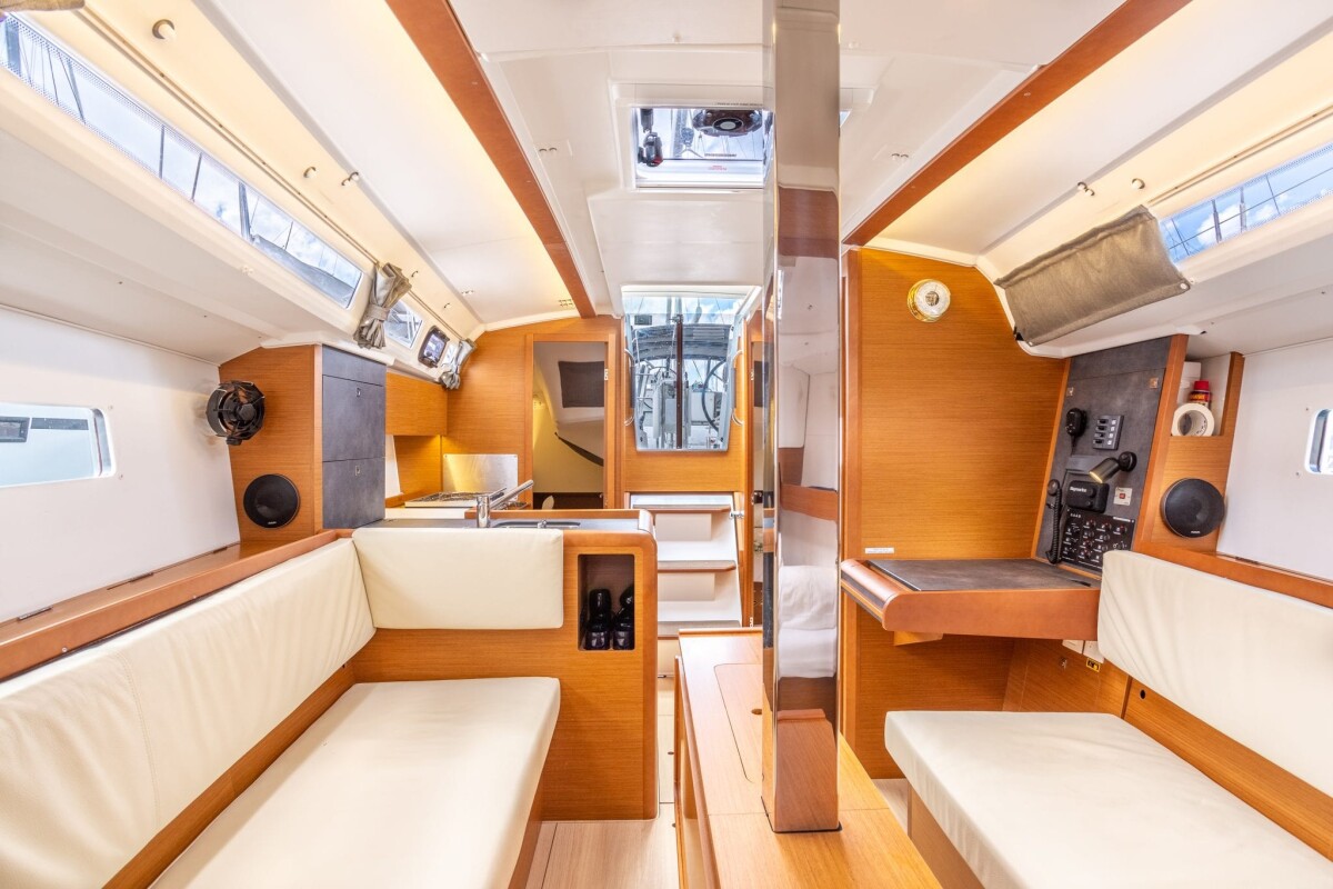 Sun Odyssey 349 Off The Clock