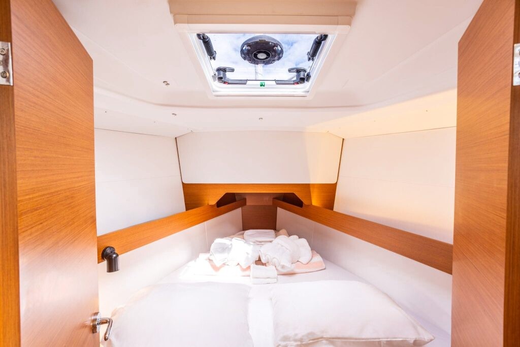 Sun Odyssey 349 Off The Clock