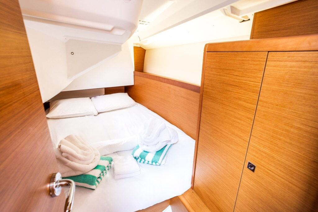 Sun Odyssey 349 Off The Clock