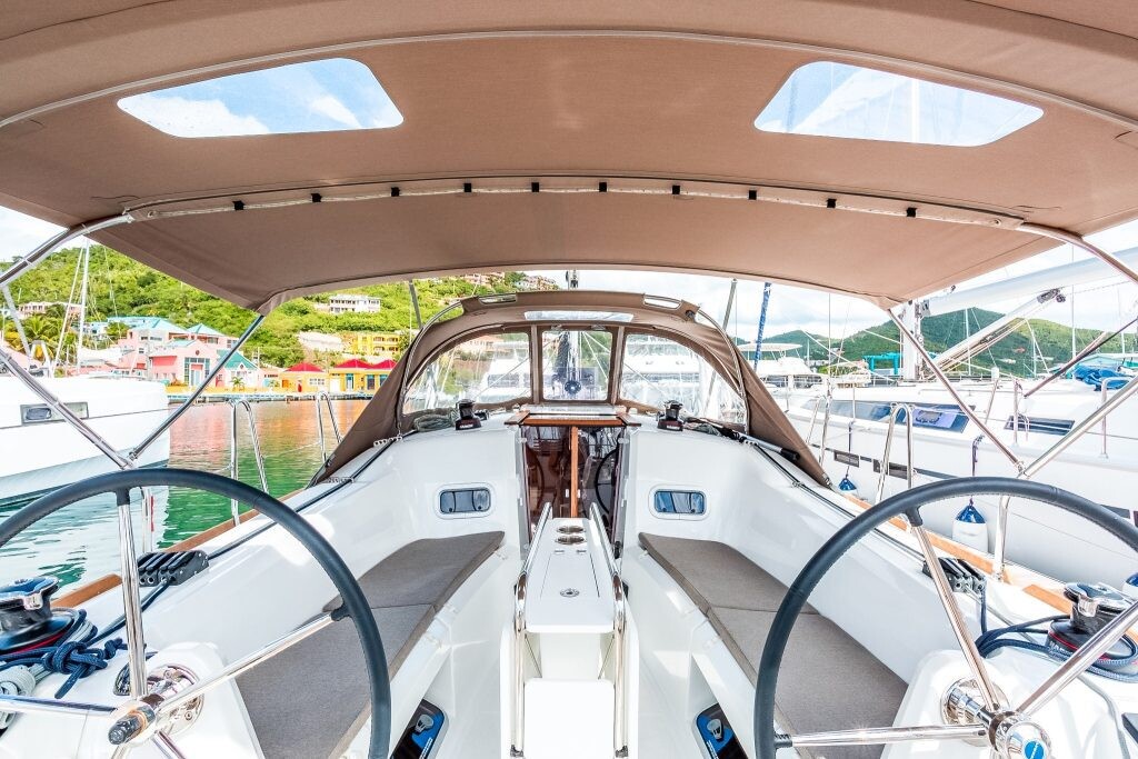 Sun Odyssey 349 Off The Clock