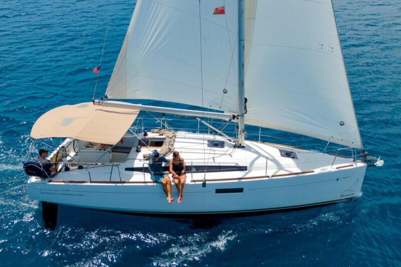 Sun Odyssey 349 Minx