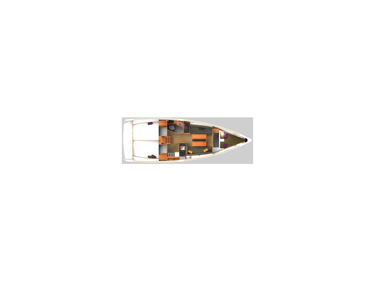 Sun Odyssey 349 Minx