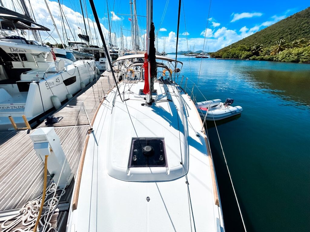 Sun Odyssey 349 Minx