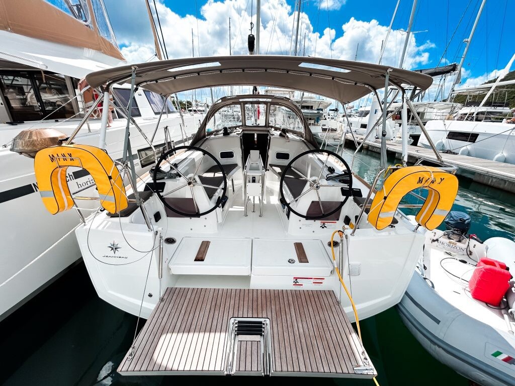 Sun Odyssey 349 Minx