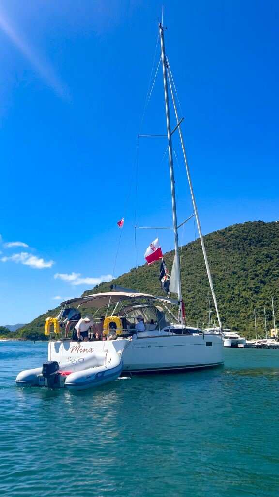 Sun Odyssey 349 Minx