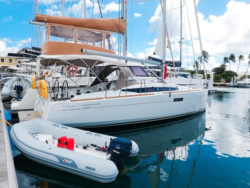 Sun Odyssey 349 Minx