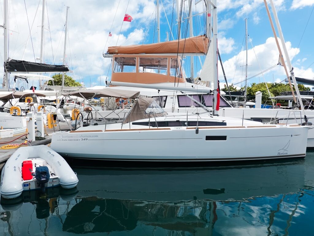 Sun Odyssey 349 Minx