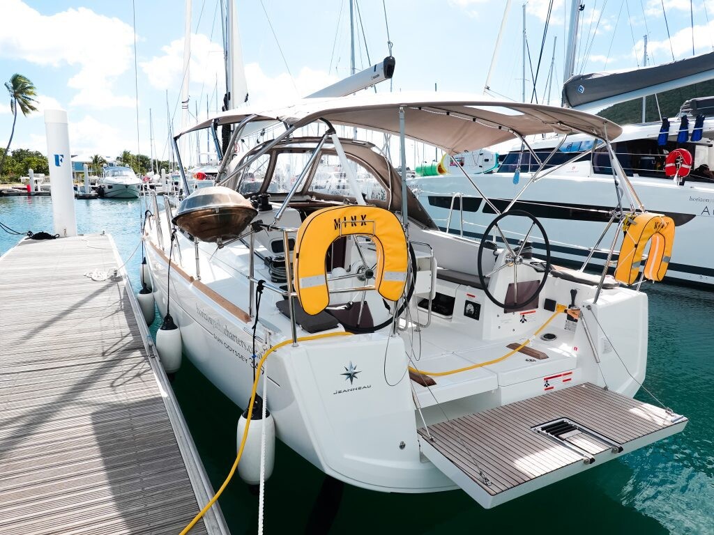 Sun Odyssey 349 Minx