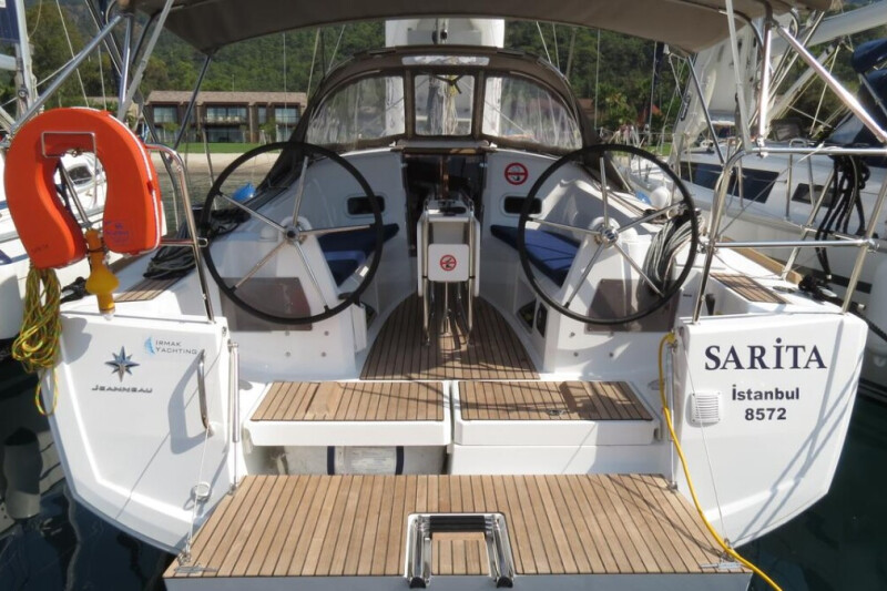 Sun Odyssey 349 Sarita