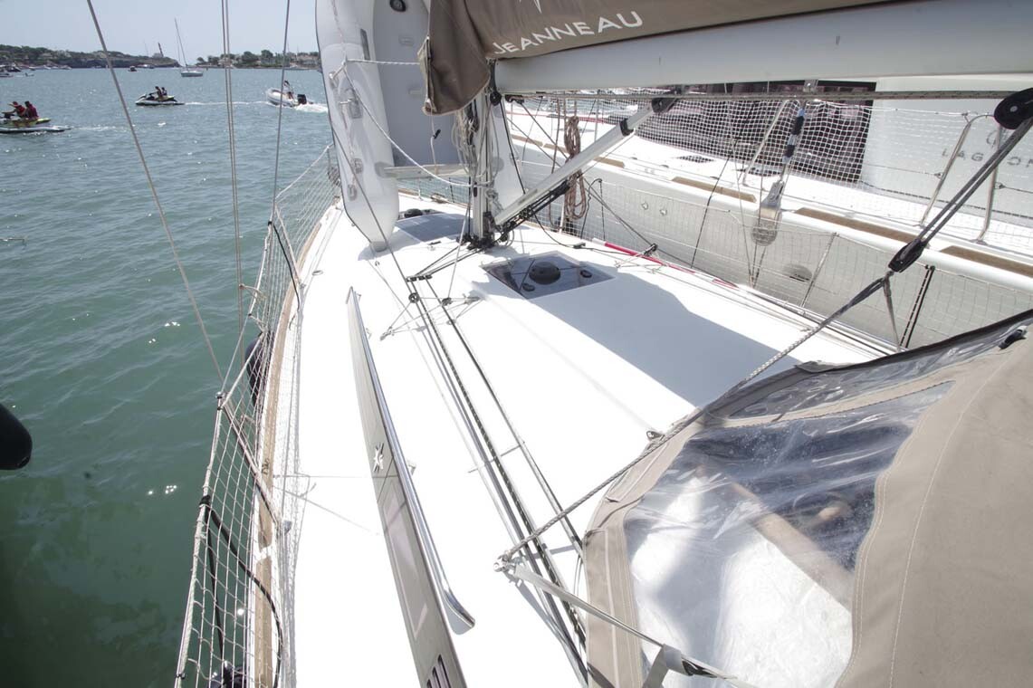 Sun Odyssey 349 Castor