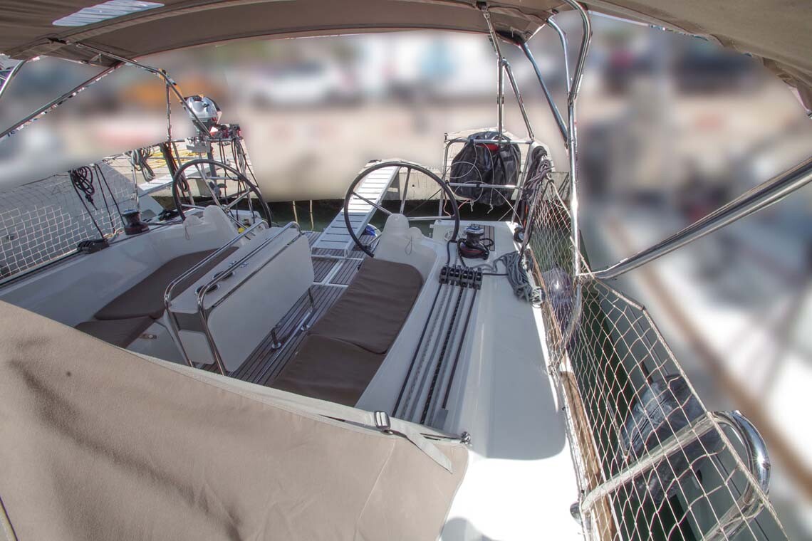 Sun Odyssey 349 Castor