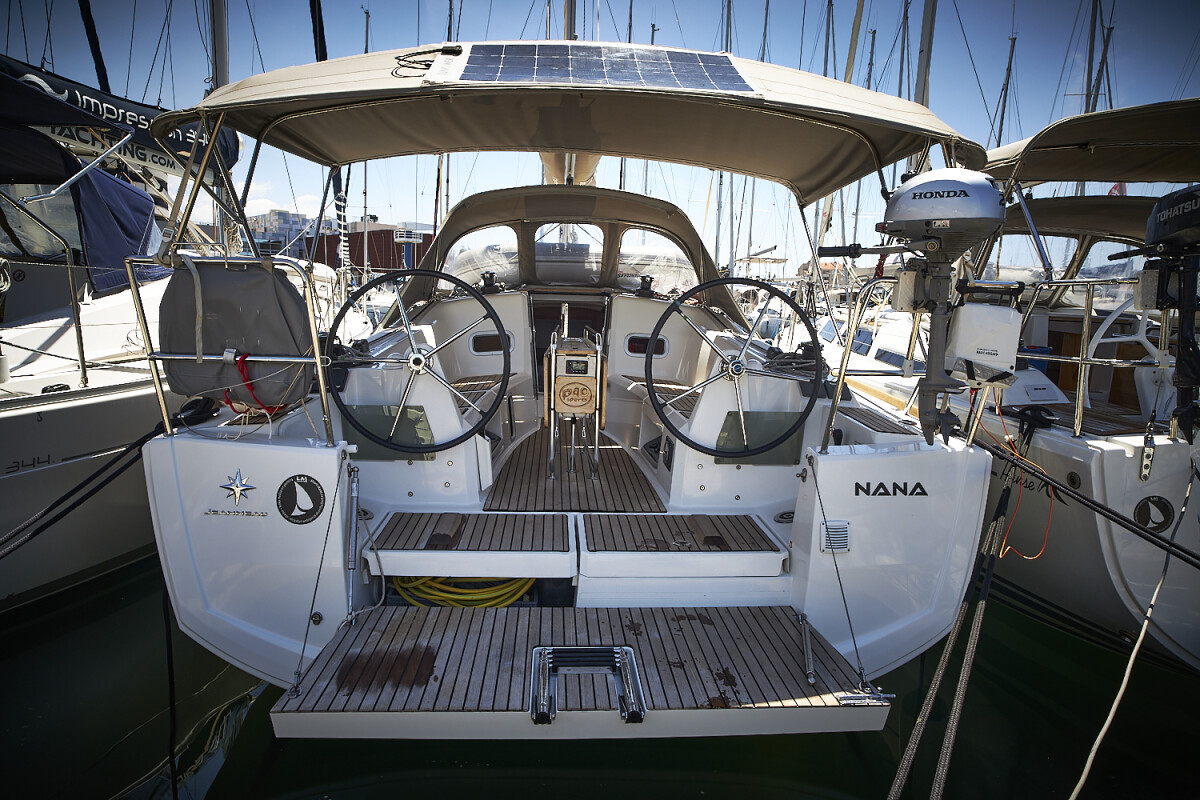 Sun Odyssey 349 Nana