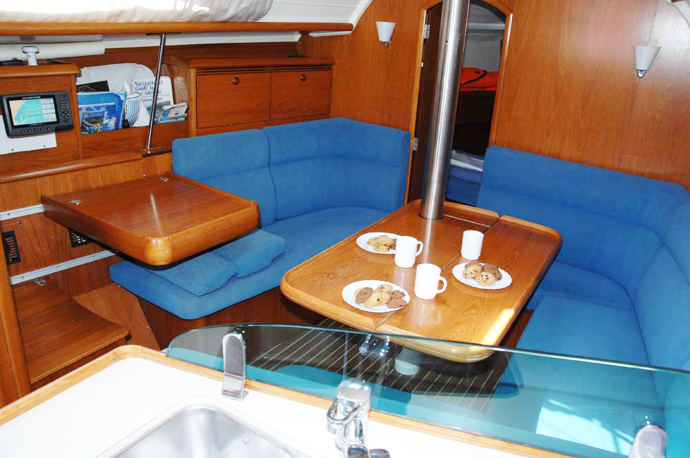 Sun Odyssey 35 Valerina