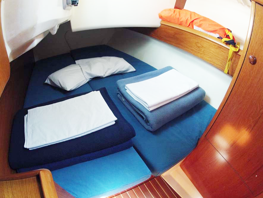 Sun Odyssey 35 Valerina