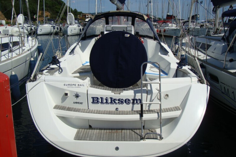Sun Odyssey 36i Performance Bliksem
