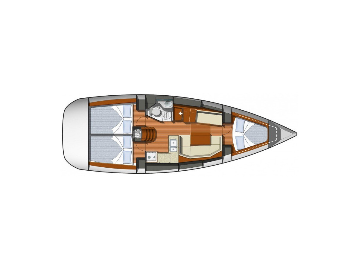 Sun Odyssey 36i Performance Bliksem