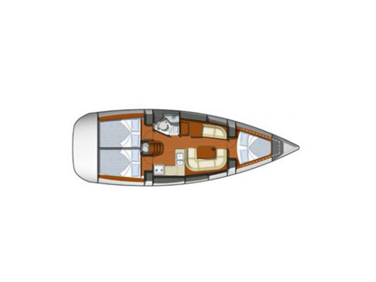 Sun Odyssey 36i El Greco