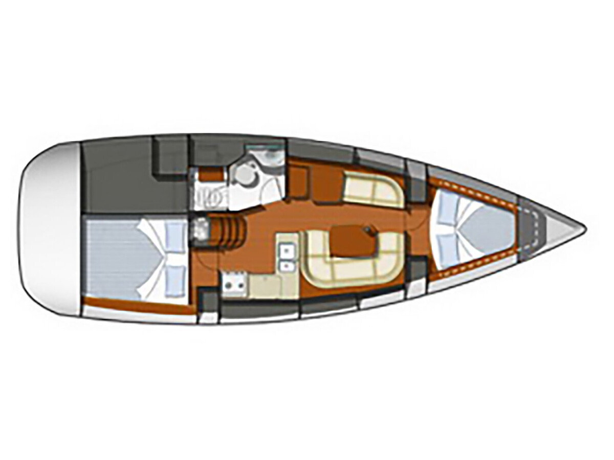Sun Odyssey 36i ECONOMY