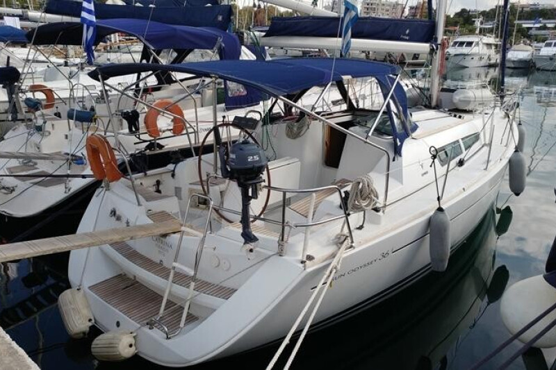 Sun Odyssey 36i Katrina