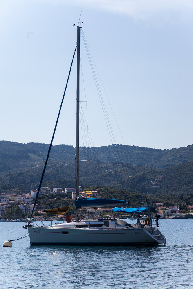 Sun Odyssey 36i Lauren