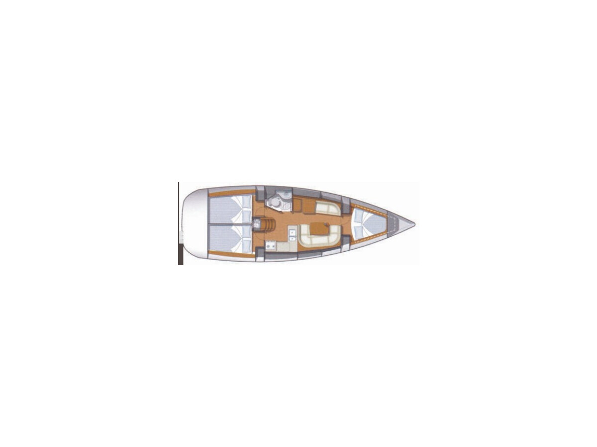 Sun Odyssey 36i Candy