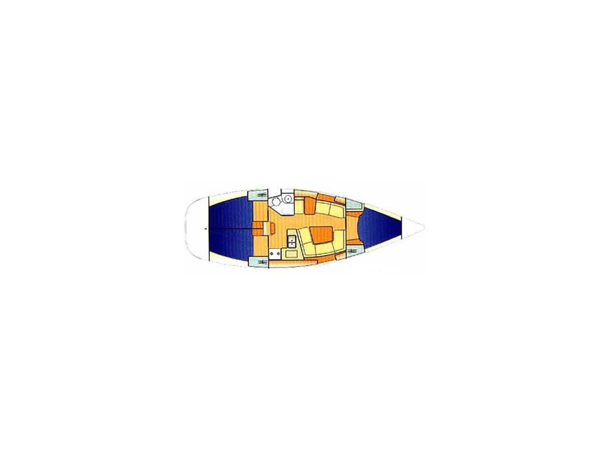 Sun Odyssey 37 Naias