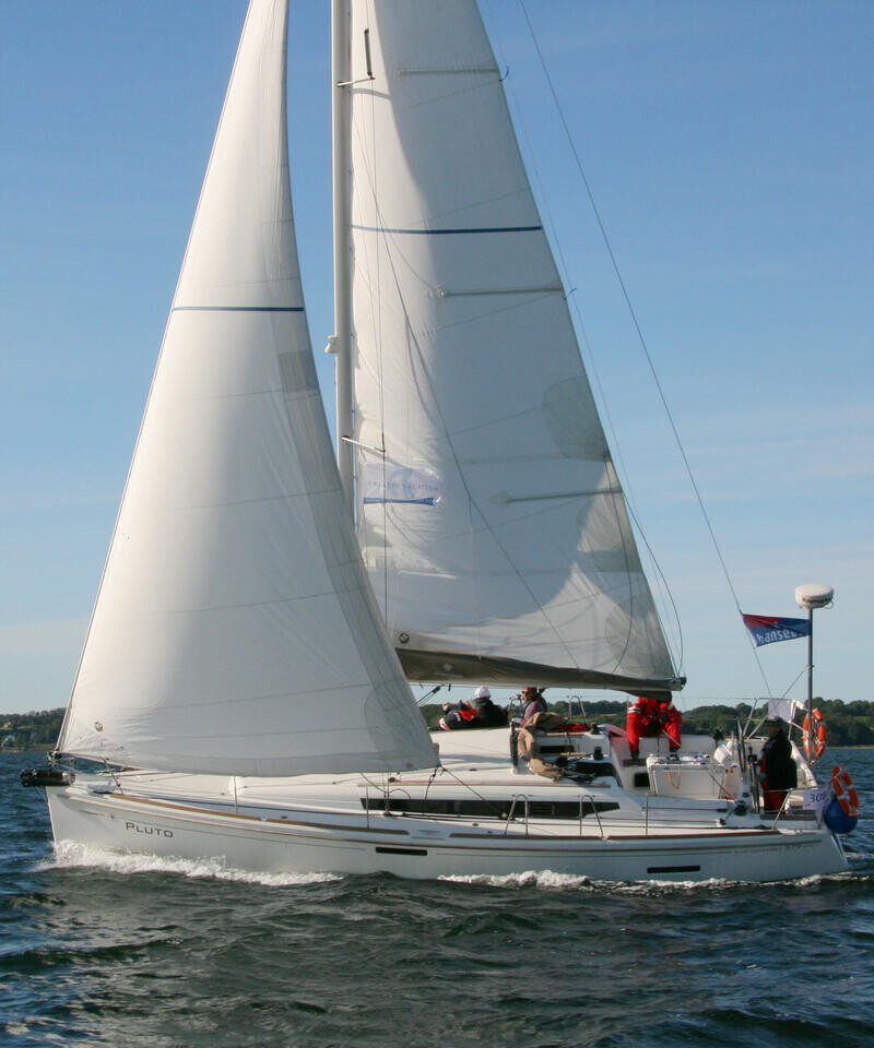 Sun Odyssey 379 Pluto