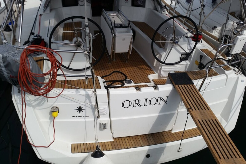 Sun Odyssey 379 Orion