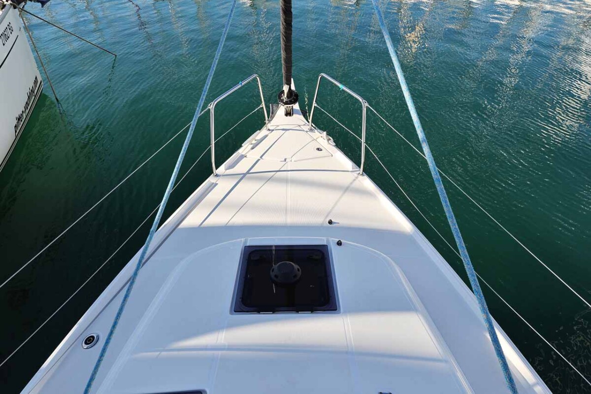 Sun Odyssey 380 Performance Mymia
