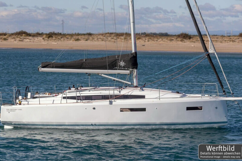 Sun Odyssey 380 Leo