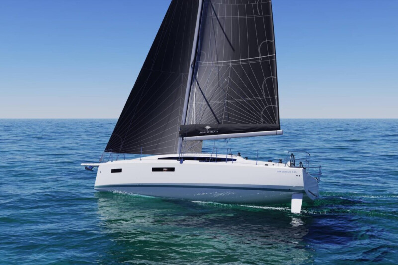 Sun Odyssey 380 Pelor