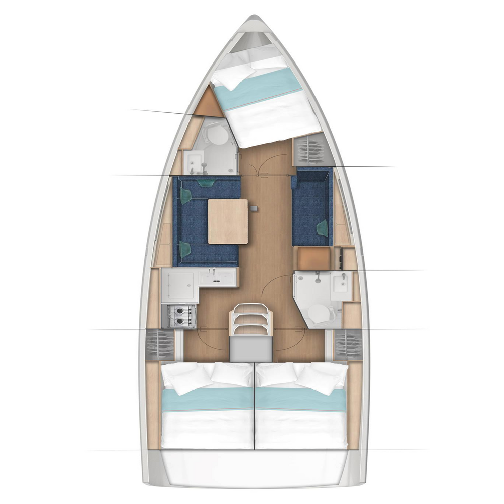 Sun Odyssey 380 Pelor