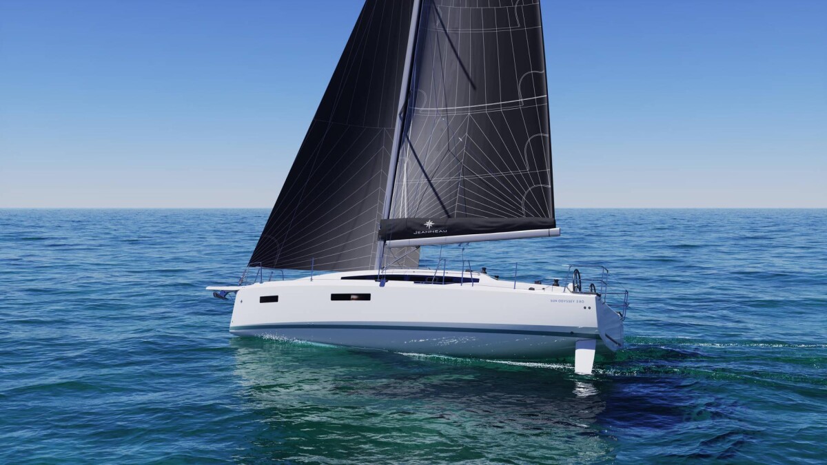 Sun Odyssey 380 Pelor