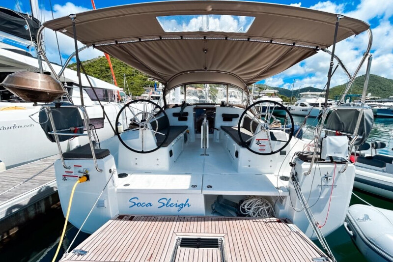 Sun Odyssey 380 Soca Sleigh