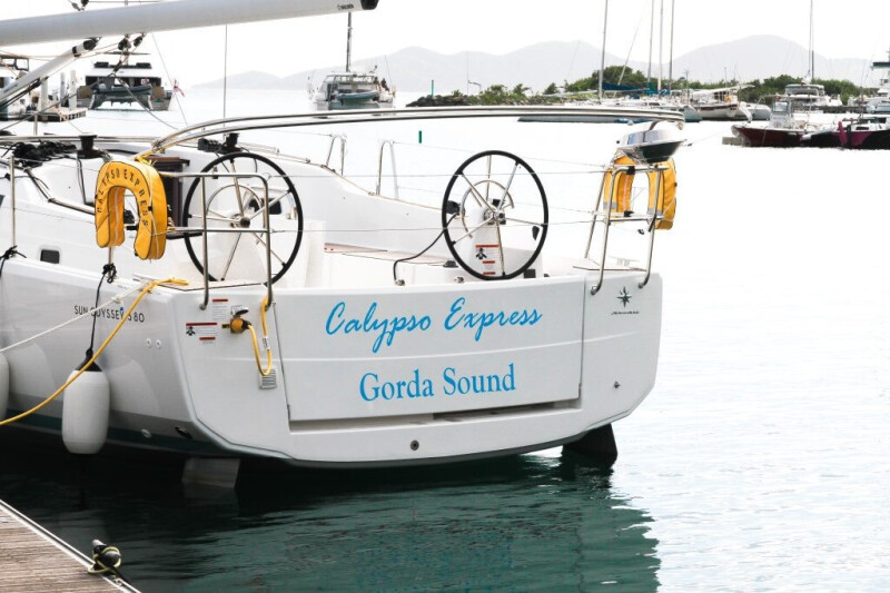 Sun Odyssey 380 Calypso Express