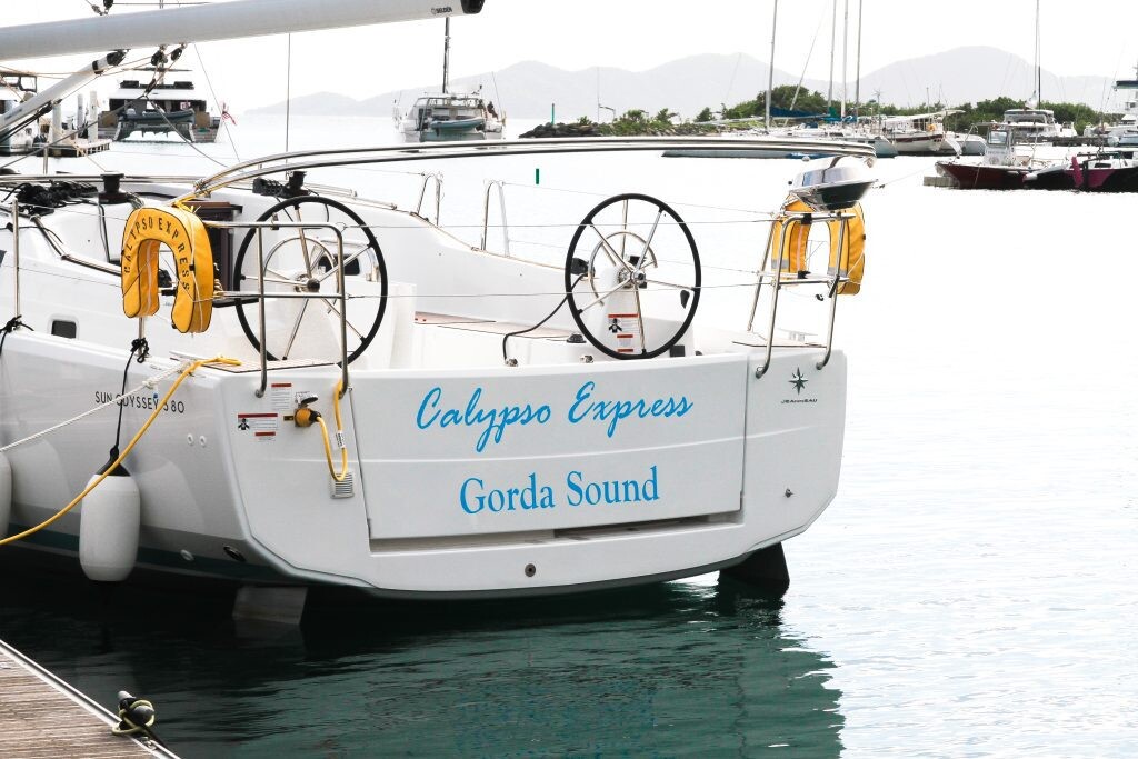Sun Odyssey 380 Calypso Express