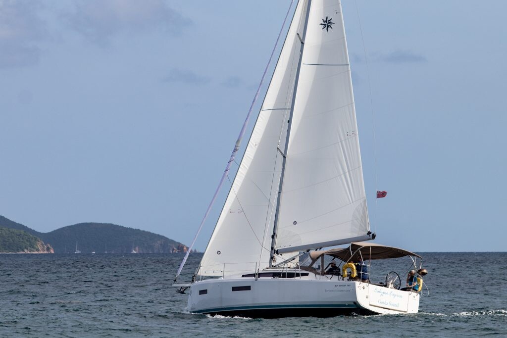 Sun Odyssey 380 Calypso Express