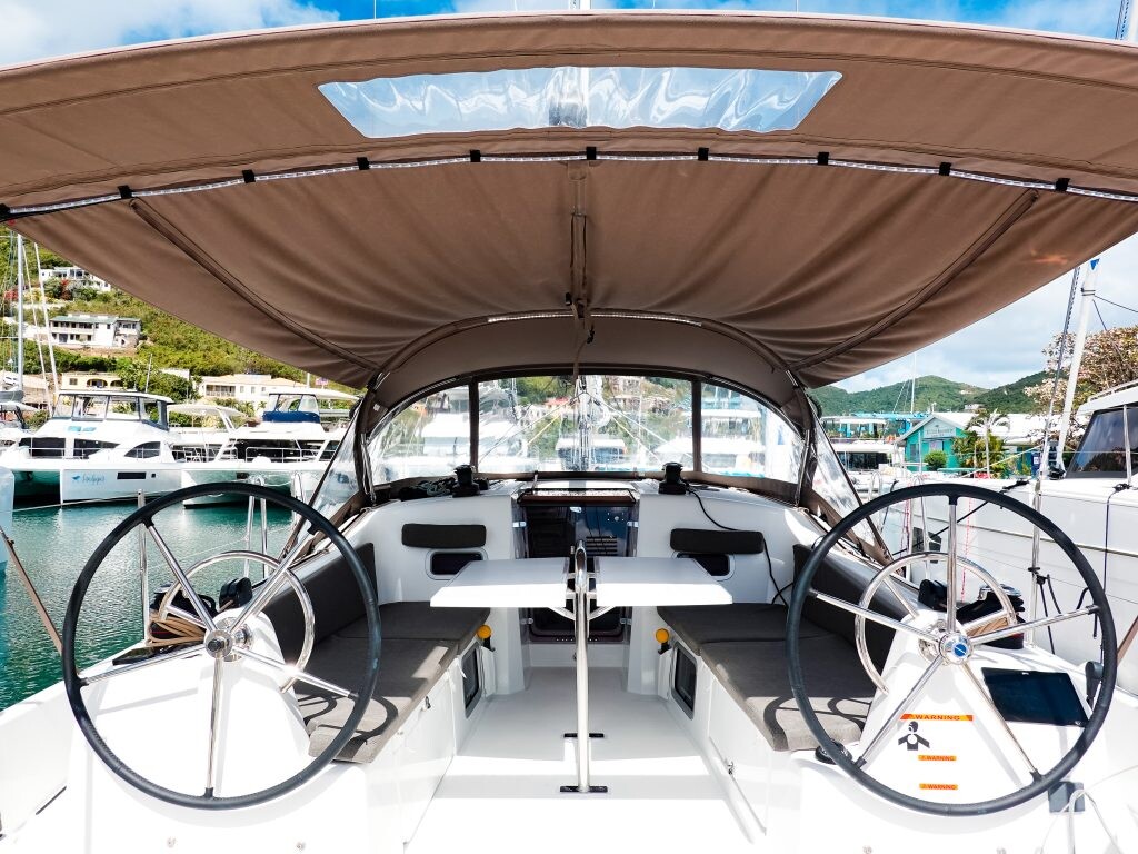 Sun Odyssey 380 Calypso Express