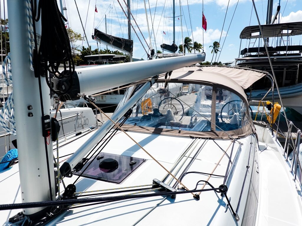 Sun Odyssey 380 Calypso Express